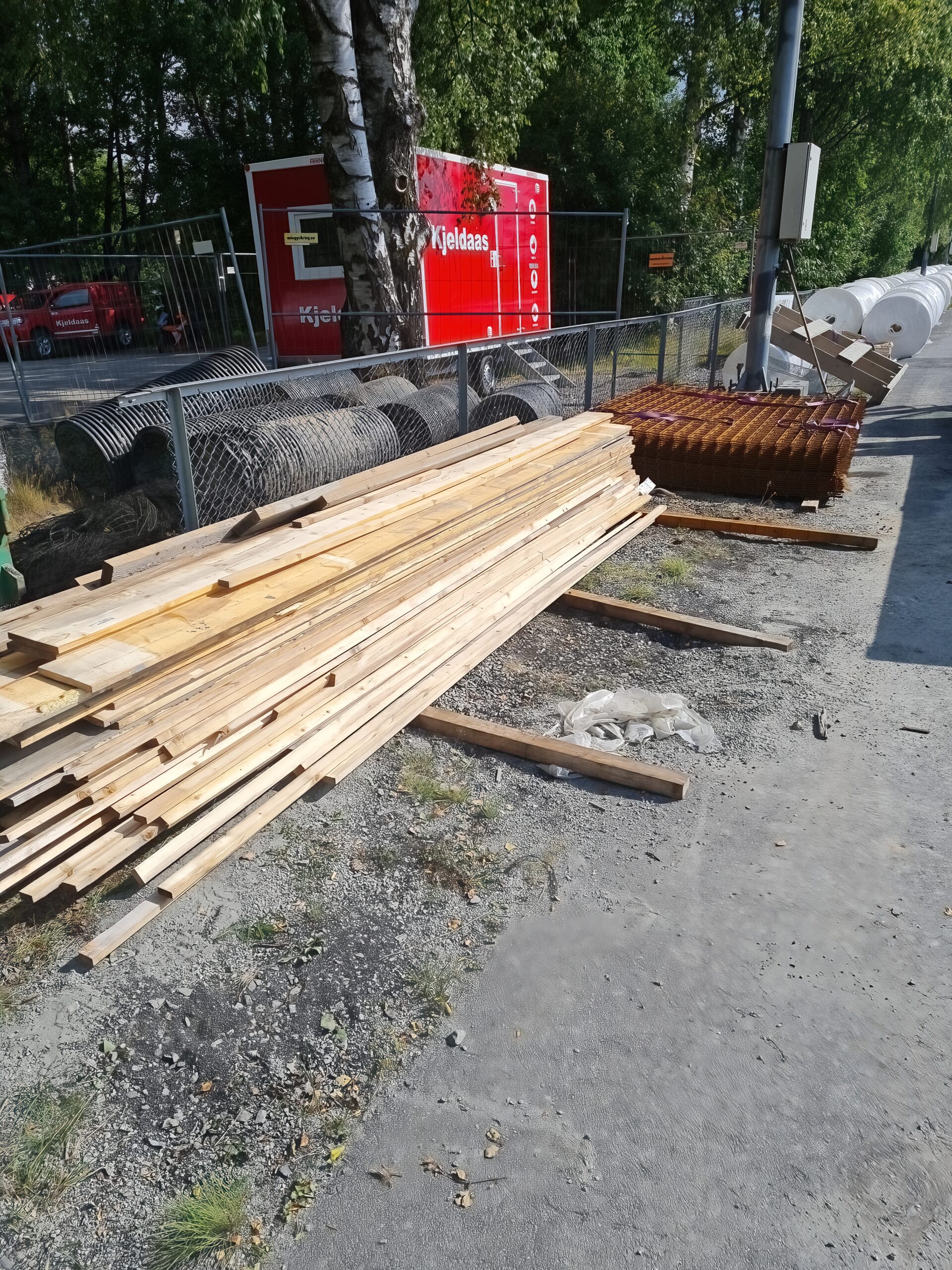 Betongmur – Lillestrøm (2022)